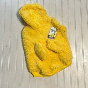 Peanuts:  Woodstock pet costume hoodie size large